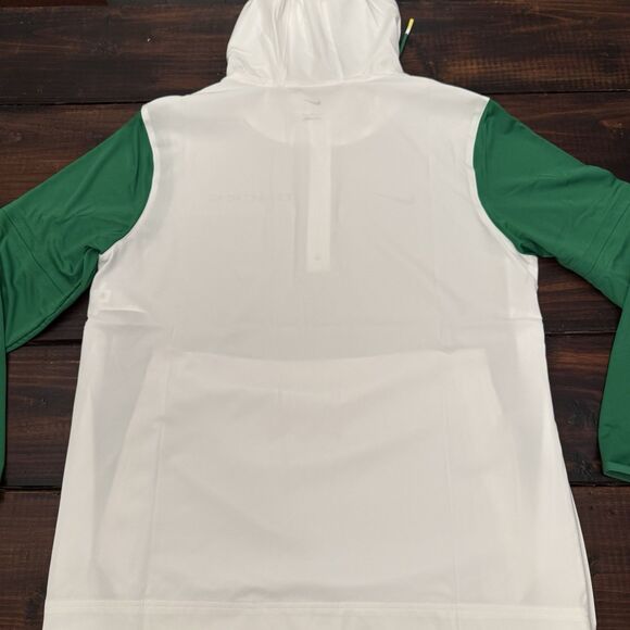 Nike Oregon Ducks Sideline Player Issue Pregame Half-Zip Hoodie - Picture 5 of 6